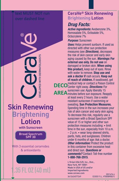 40 mL Tube (3612624577249 Sa182200 Crv Renewinglotion Tube 40ml Proof (2) Page 1)